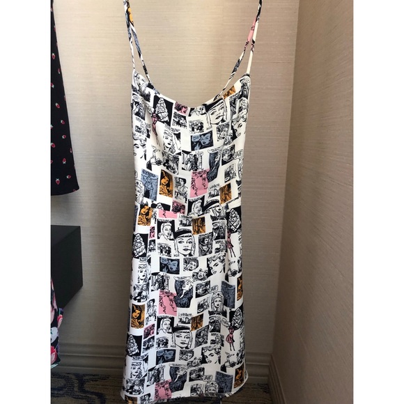 Reformation Cane Dress in Comic - Picture 8 of 12